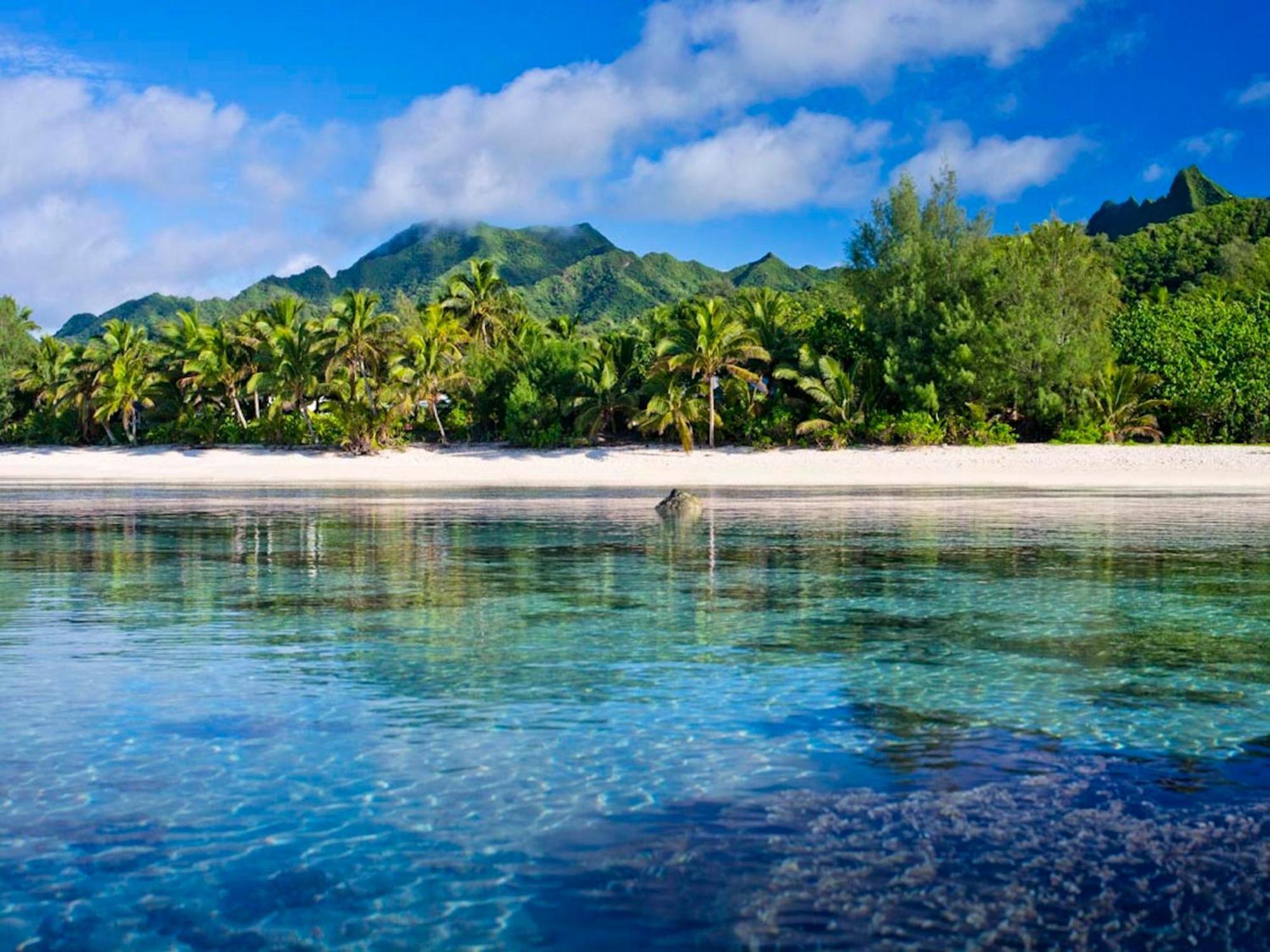 Villa Makayla Palms Rarotonga Exterior foto